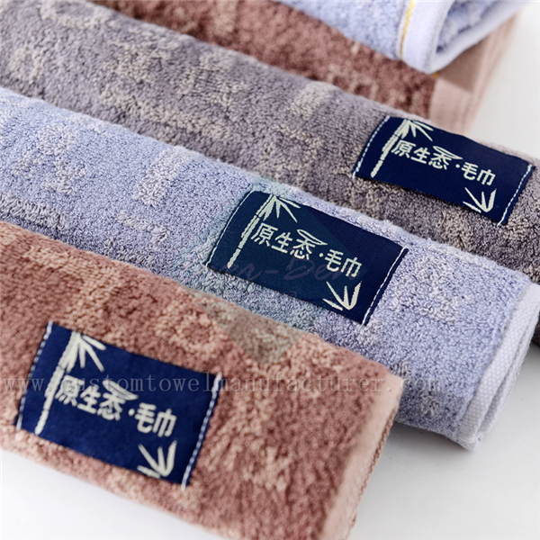 China EverBen Custom linen bath towels manufacturer ISO Audit Bamboo Face Towels Factory